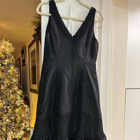 Rickie Freeman for Teri Jon Black Dress - Picture 2 of 9